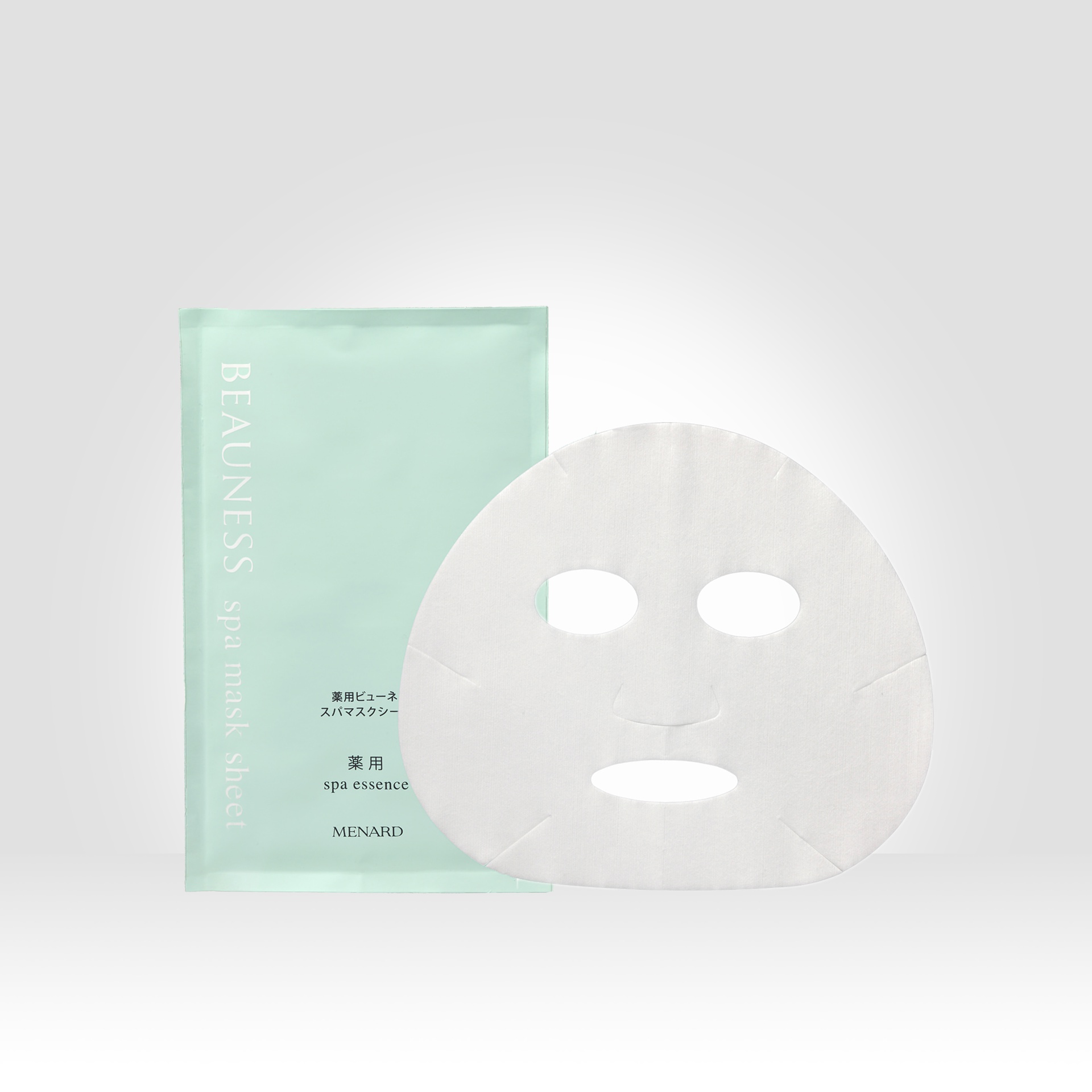 Menard Beauness Spa Mask Sheet (1 mặt nạ)