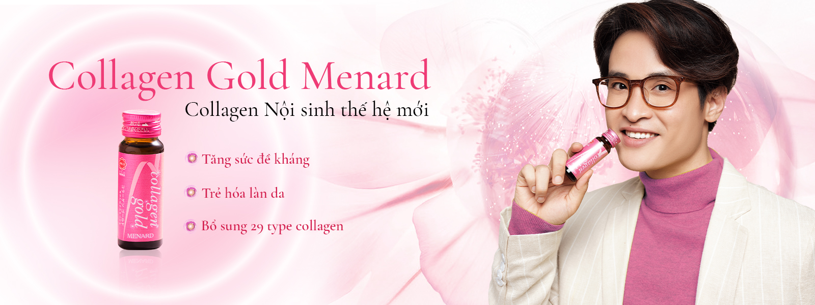 Collagen nội sinh - Menard Việt Nam