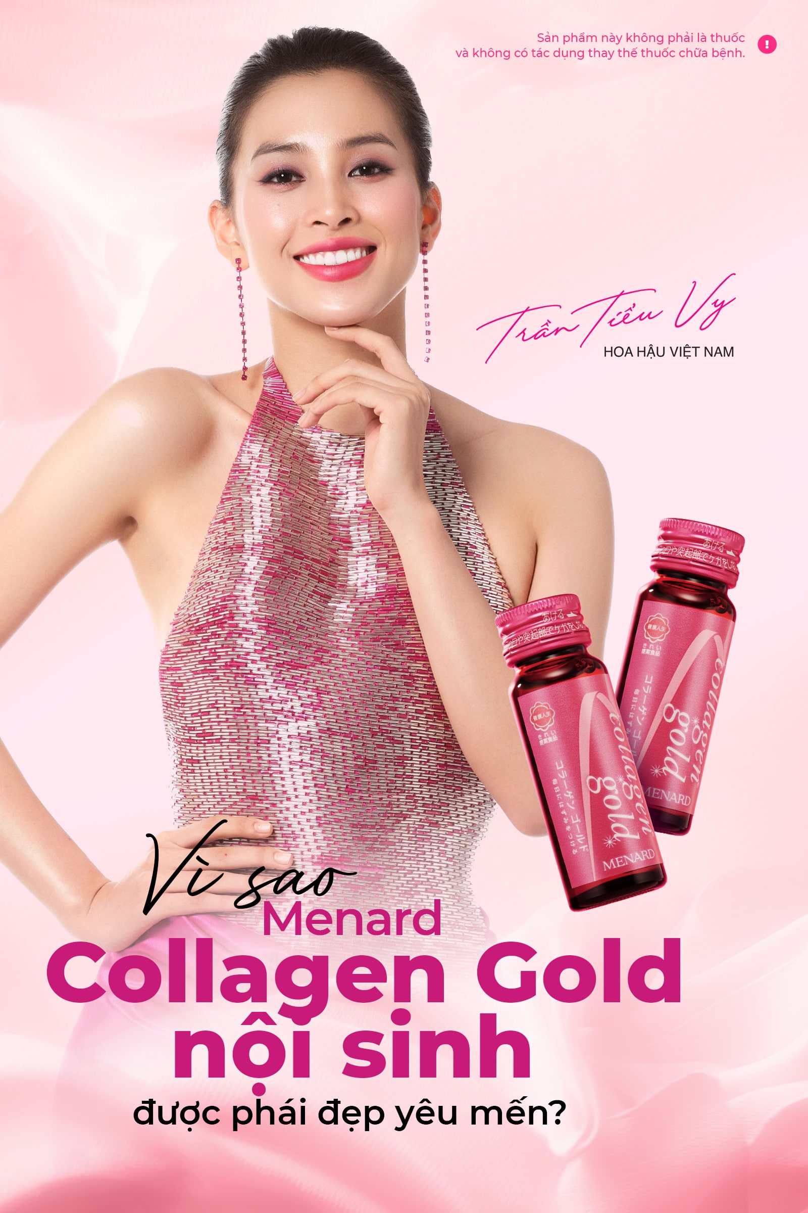 Collagen Gold của Menard có an toàn cho sức khỏe hay không?
